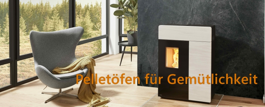 Ofenhaus Feuerstelle Roland Kray Pelletofen